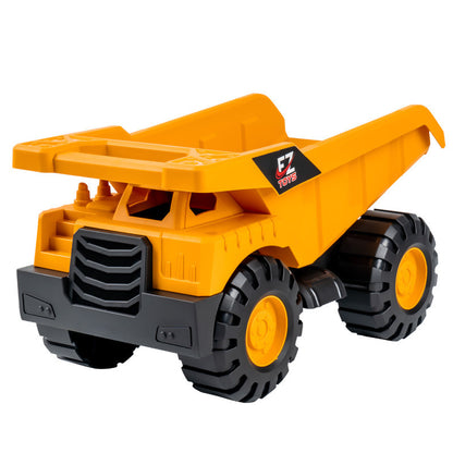 Excavator Large Inertia Driving Engineering Vehicle Toy Children's Thickened and Fall-Resistant Beach Excavator Shovel Truck Wholesale - image 5