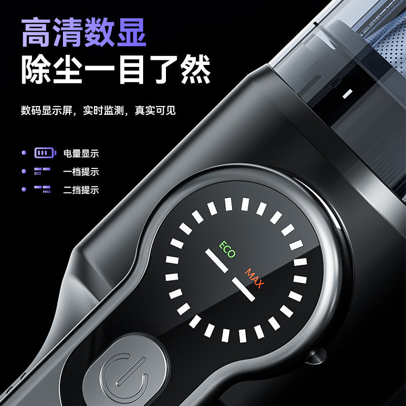 Car Vacuum Cleaner Wireless Multi-Functional High Suction Power Car Vacuum Cleaner for Home Use Portable Small Car Wireless Vacuum Cleaner - image 2