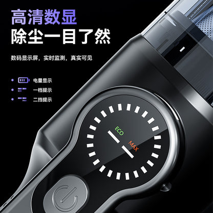 Car Vacuum Cleaner Wireless Multi-Functional High Suction Power Car Vacuum Cleaner for Home Use Portable Small Car Wireless Vacuum Cleaner - image 2