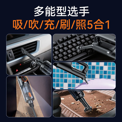 Car Vacuum Cleaner Wireless Multi-Functional High Suction Power Car Vacuum Cleaner for Home Use Portable Small Car Wireless Vacuum Cleaner - image 4