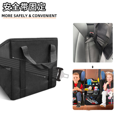 Cross-Border Car Seat Storage Box Car Trunk Storage Box Large Capacity Foldable Car Tool Box - image 2