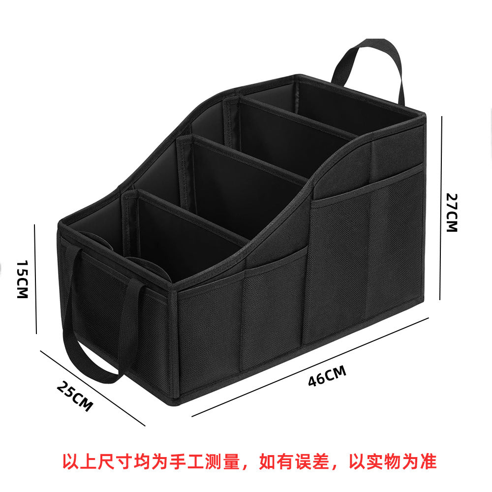 Cross-Border Car Seat Storage Box Car Trunk Storage Box Large Capacity Foldable Car Tool Box - image 5