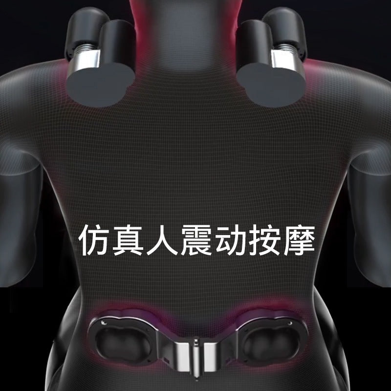 Car Lumbar Support Car Massage Lumbar Cushion Car Seat Back Lumbar Cushion Driving Lumbar Support Lumbar Support Headrest - image 2