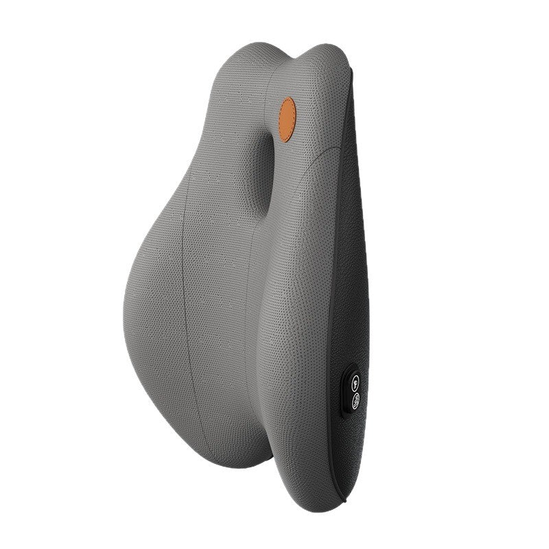 Car Lumbar Support Car Massage Lumbar Cushion Car Seat Back Lumbar Cushion Driving Lumbar Support Lumbar Support Headrest - image 5