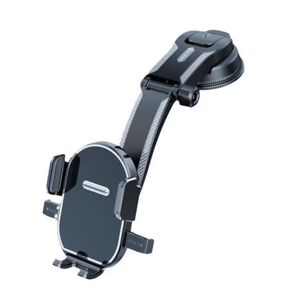 Topk D46 Car Mobile Phone Holder In-Car Car Suction Cup Universal Navigation Car Hook Mobile Phone Holder - image 1