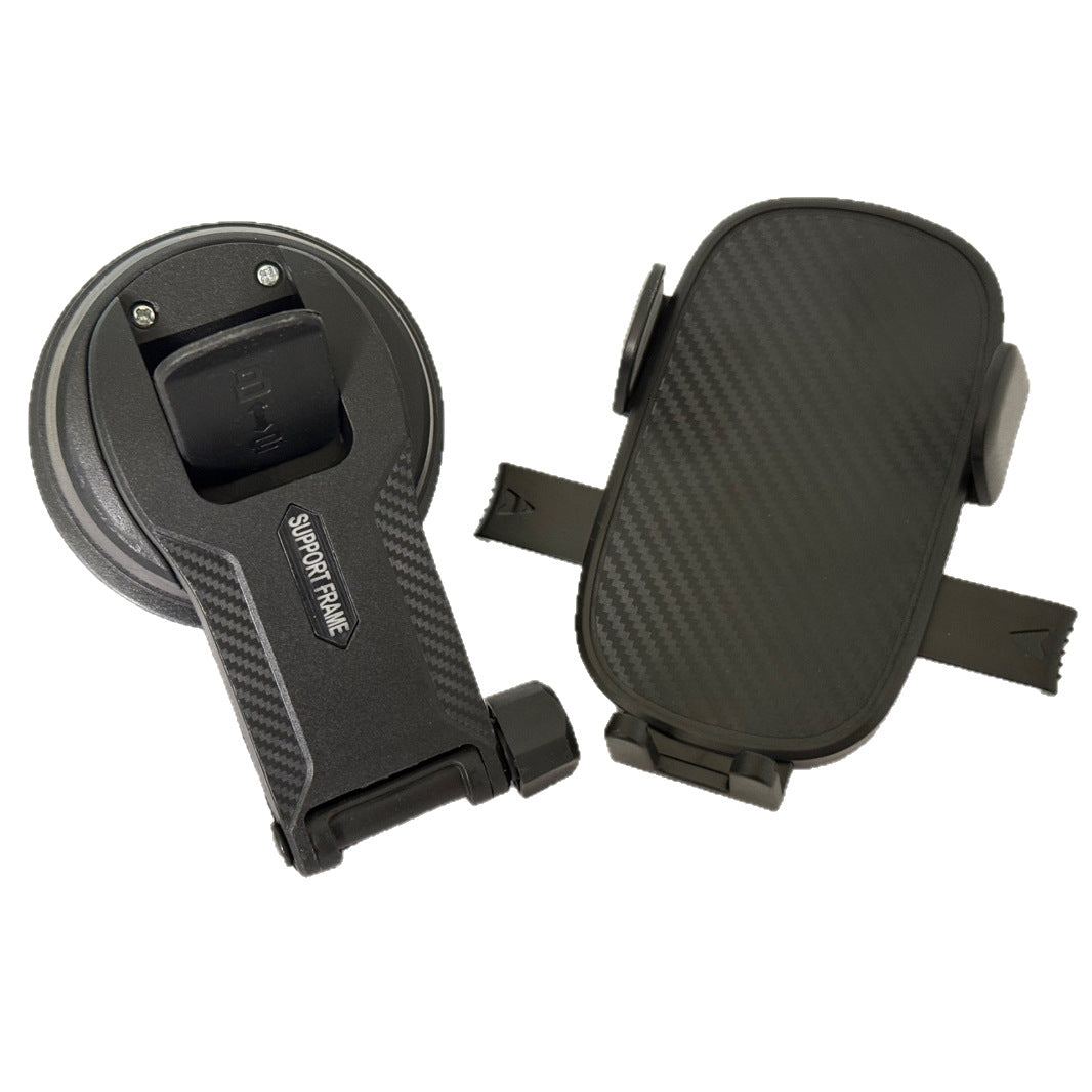 Topk D46 Car Mobile Phone Holder In-Car Car Suction Cup Universal Navigation Car Hook Mobile Phone Holder - image 5