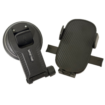 Topk D46 Car Mobile Phone Holder In-Car Car Suction Cup Universal Navigation Car Hook Mobile Phone Holder - image 5