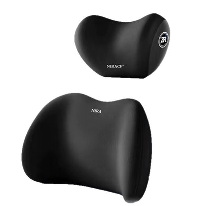 Car Headrest and Lumbar Support Set, Free Shipping, Car Cushion, Memory Foam Lumbar Support, Car Supplies, Neck and Waist Support Pillow - image 5