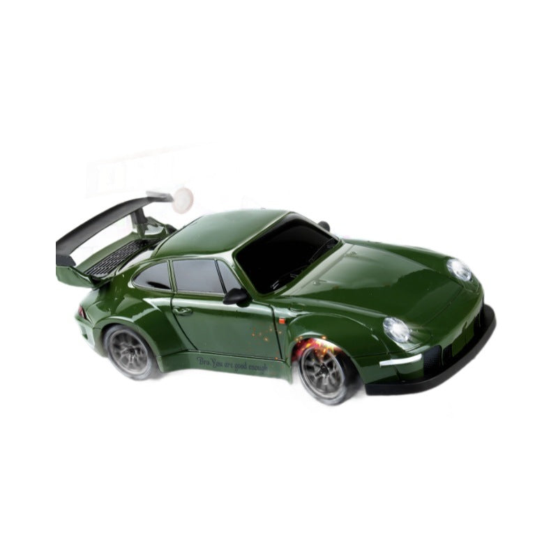 New Wenbeifeng 1:24Rc Full Scale Throttle Steering Gyroscope Drift Car Four-Wheel Drive High-Speed Remote Control Car Toy - image 5