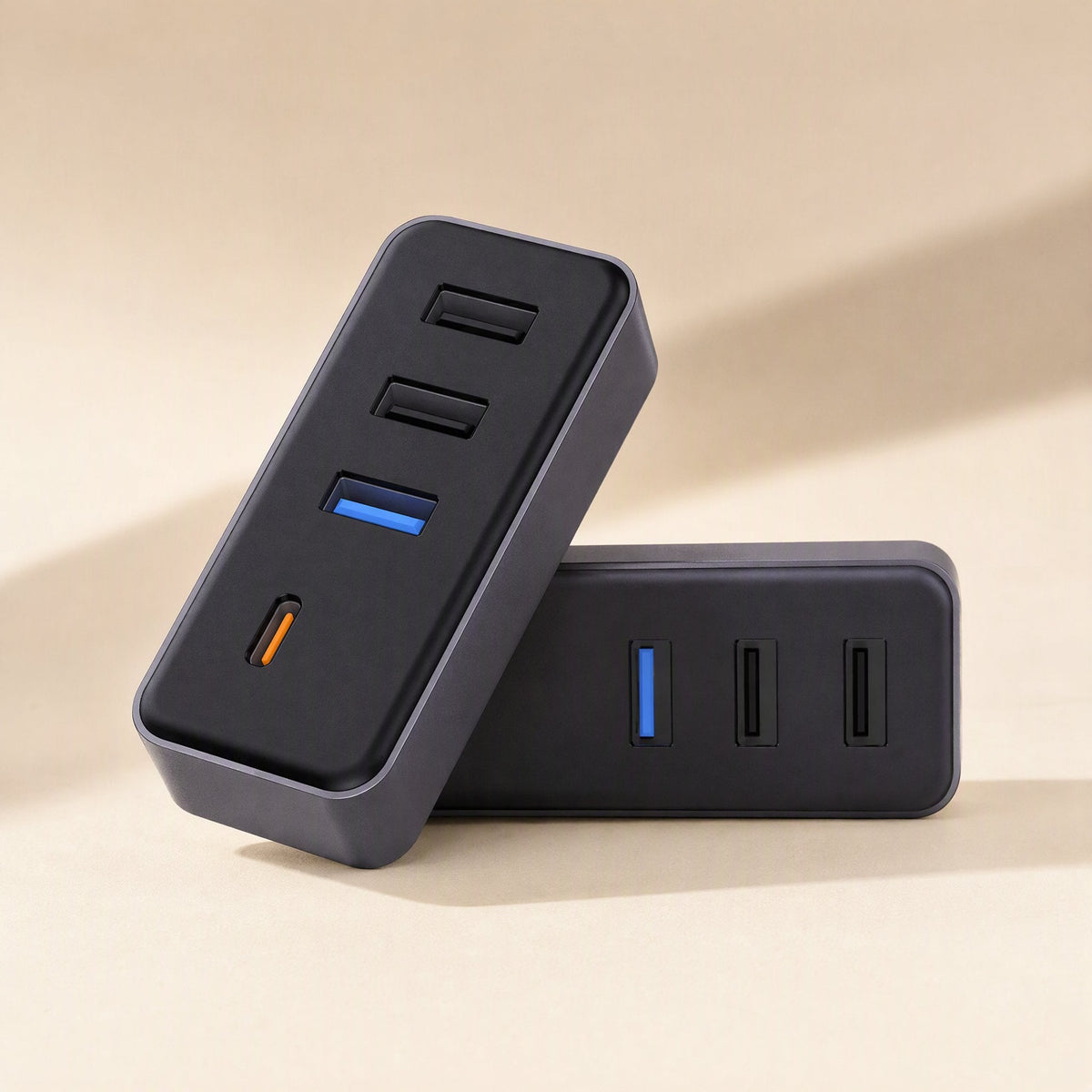 Dashport TYPE-C docking station hub adapter for a Tesla Model Y glove box docking station
