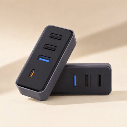 Dashport TYPE-C docking station hub adapter for a Tesla Model Y glove box docking station