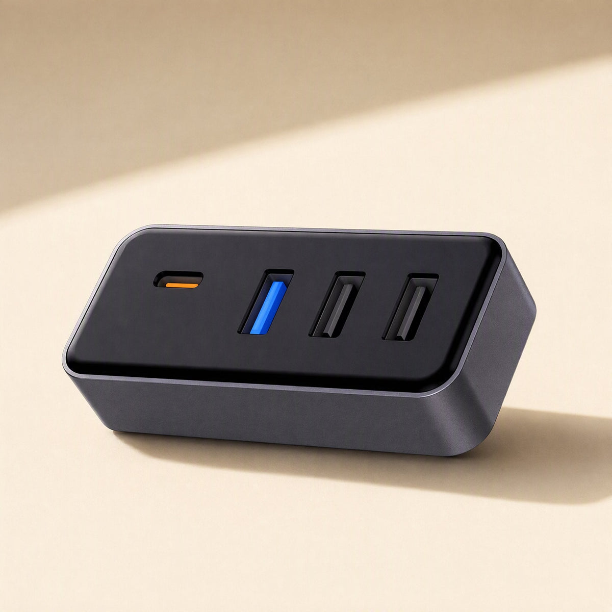 Dashport TYPE-C docking station hub adapter for a Tesla Model Y glove box docking station - view 2