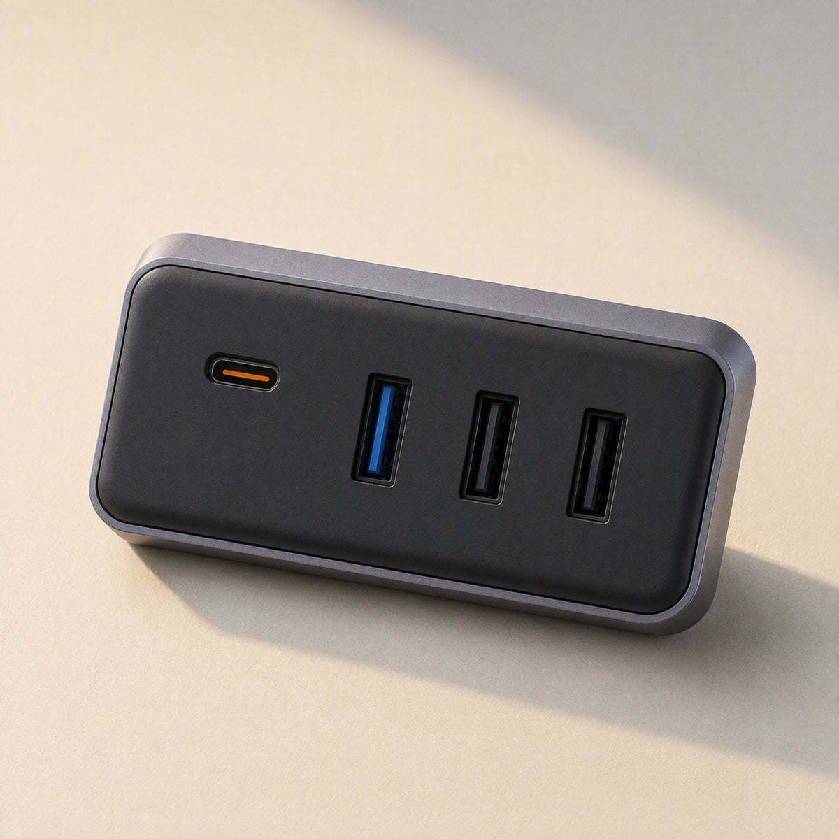 Dashport TYPE-C docking station hub adapter for a Tesla Model Y glove box docking station - view 3