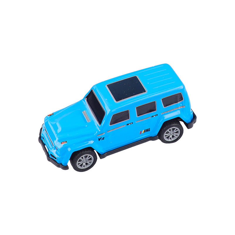 Children's Mini Pull-Back Tin Off-Road Vehicle Pull-Back Car Toy Car Racing Model Car Toy Street Stall Wholesale - image 5