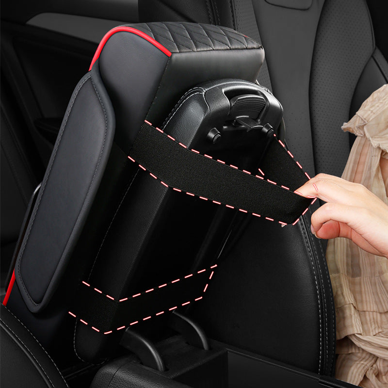 2026 New Model Universal Car Armrest Pad, Breathable Armrest Pad for Car Use, Elbow Support, Armrest Heightening Pad - image 3