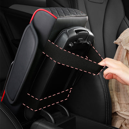 2026 New Model Universal Car Armrest Pad, Breathable Armrest Pad for Car Use, Elbow Support, Armrest Heightening Pad - image 3