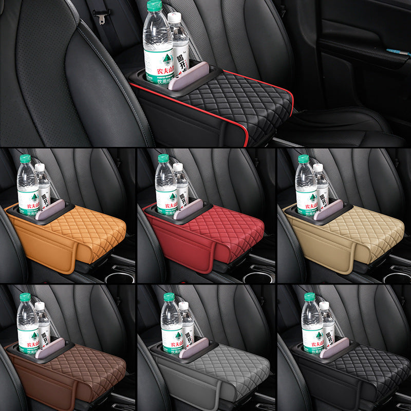 2026 New Model Universal Car Armrest Pad, Breathable Armrest Pad for Car Use, Elbow Support, Armrest Heightening Pad - image 4