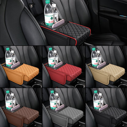 2026 New Model Universal Car Armrest Pad, Breathable Armrest Pad for Car Use, Elbow Support, Armrest Heightening Pad - image 4