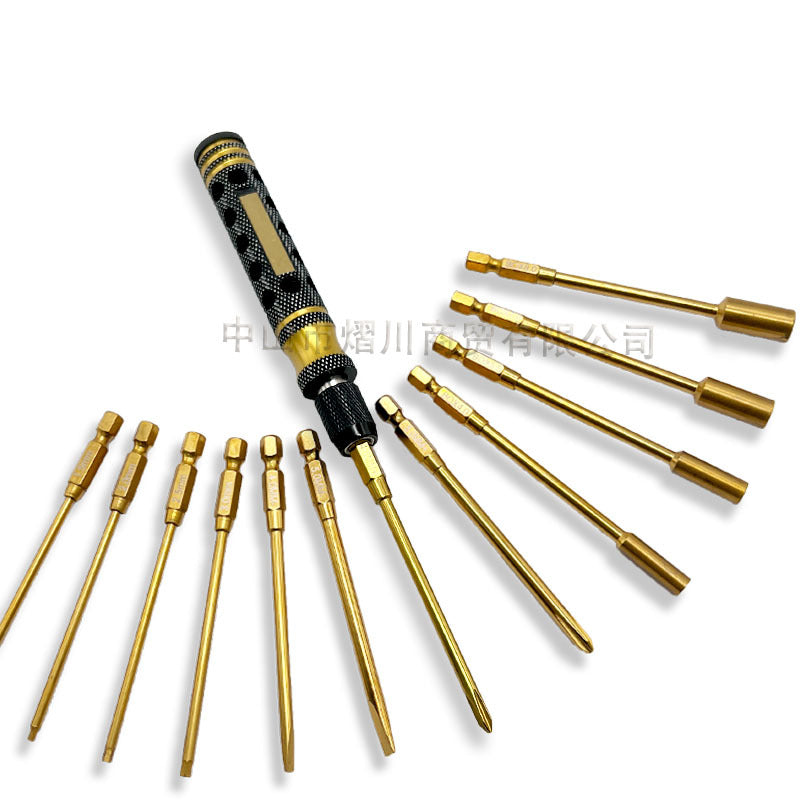 Rc Model Car Repair Hexagonal Tool Aircraft Model Drone Cross-Shaped Hexagonal Socket Screwdriver Set - image 1