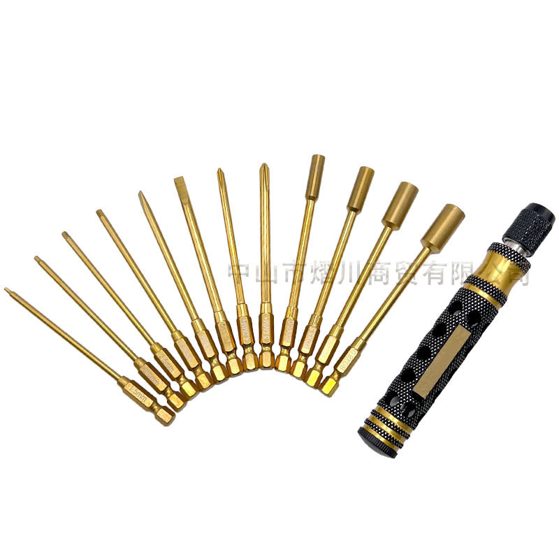 Rc Model Car Repair Hexagonal Tool Aircraft Model Drone Cross-Shaped Hexagonal Socket Screwdriver Set - image 5