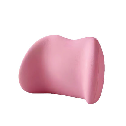 Car Lumbar Support Cushion Seat Backrest Car Cushion Driving Lumbar Support Waist Pillow Headrest - image 5