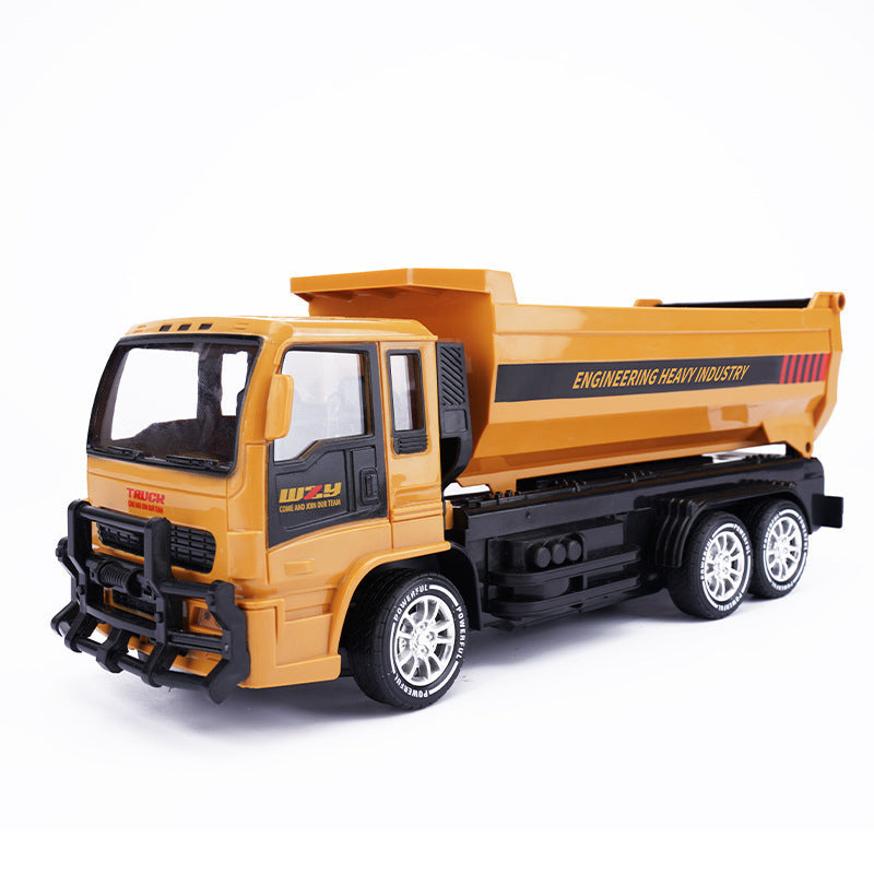 Xinliciwen Zongyuan Remote Control Dump Truck Engineering Transport Truck Mud Truck Electric Boy Toy Car Remote Control - image 5