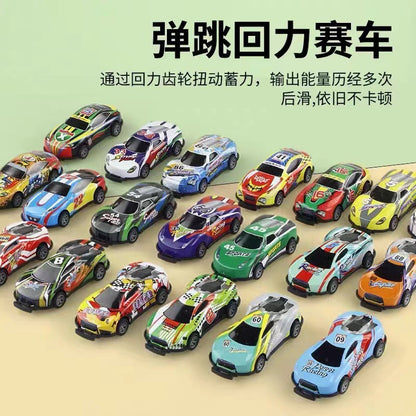 Metal Pull-Back Car Toy Boy Student Kidsren's Educational Mini Racing Model Kindergarten Small Gift - image 3