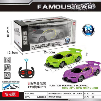 Toys Remote Control Toys Remote Control Toy Car Rechargeable Children's Racing Car Drift Electric Gift Box for Little Boys - image 4