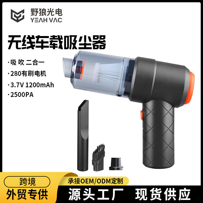 New Car Vacuum Cleaner Wholesale Household Mini Blowing and Suction All-In-One Portable Wireless Handheld Car Vacuum Cleaner - image 1