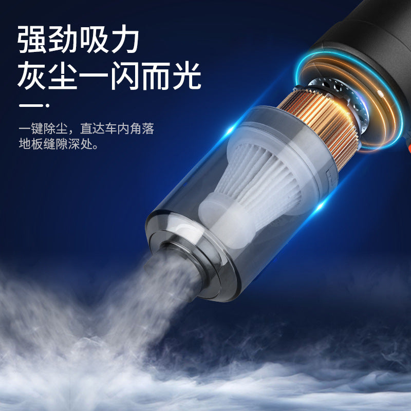 New Car Vacuum Cleaner Wholesale Household Mini Blowing and Suction All-In-One Portable Wireless Handheld Car Vacuum Cleaner - image 2