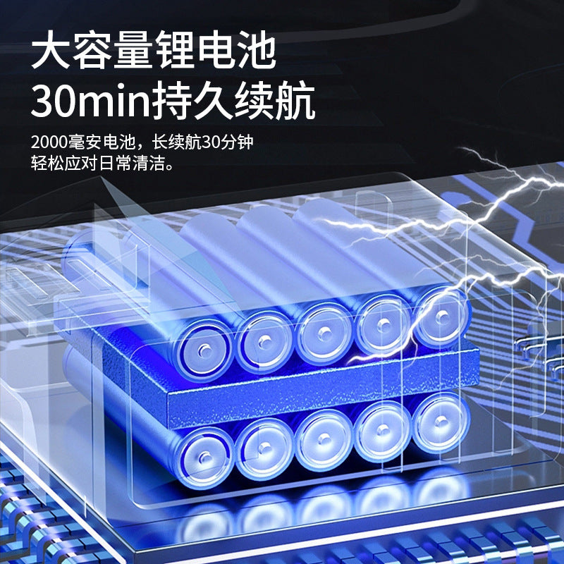 New Car Vacuum Cleaner Wholesale Household Mini Blowing and Suction All-In-One Portable Wireless Handheld Car Vacuum Cleaner - image 3