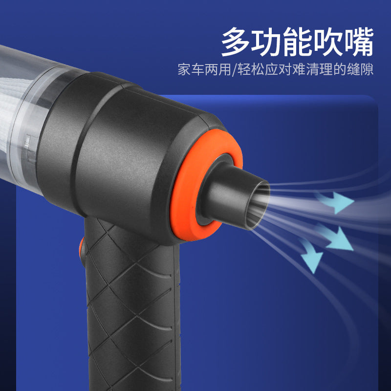 New Car Vacuum Cleaner Wholesale Household Mini Blowing and Suction All-In-One Portable Wireless Handheld Car Vacuum Cleaner - image 4