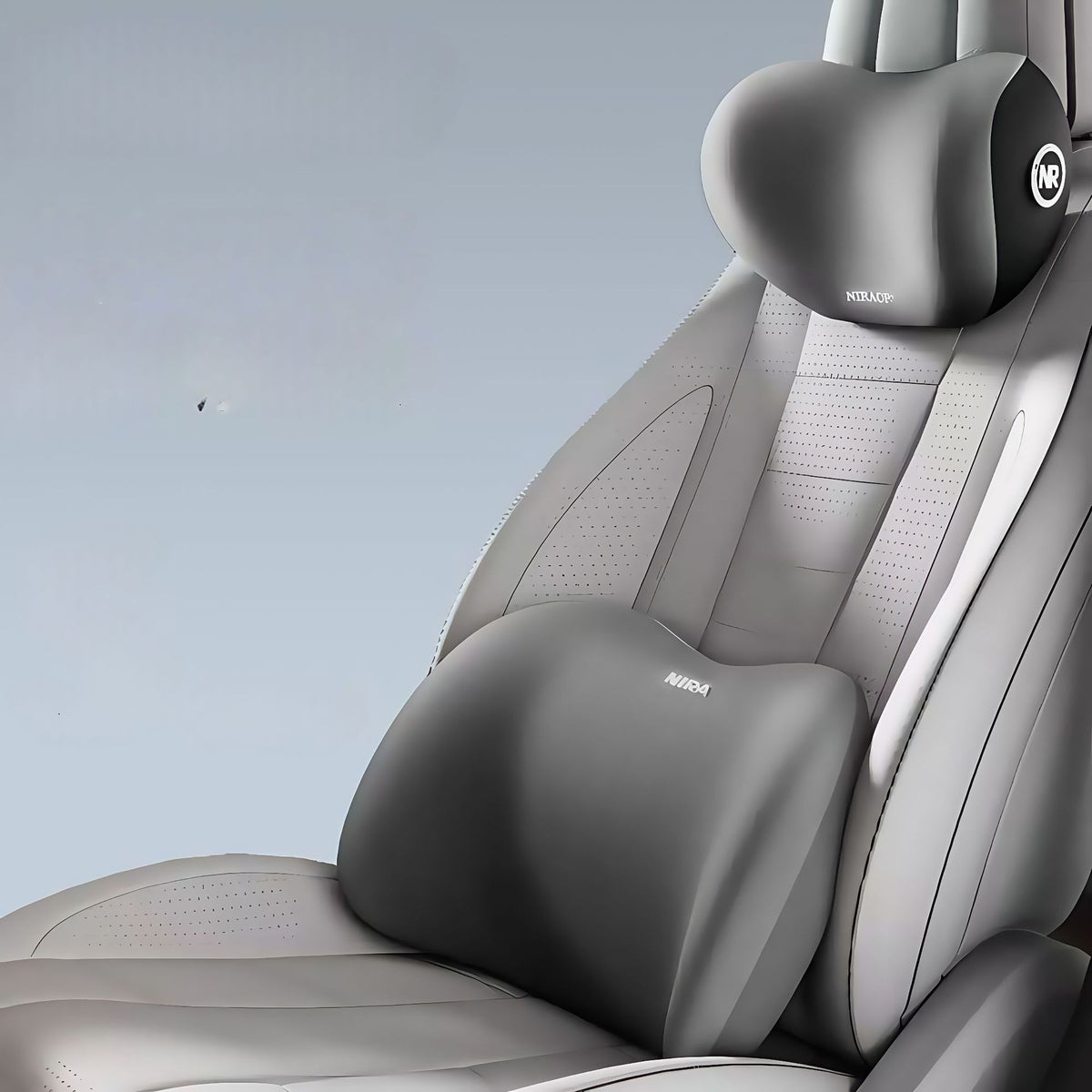 Car Headrest, Lumbar Cushion, Neck Pillow, Lumbar Pillow, Lumbar Cushion, Lumbar Support, Neck Support, Car Backrest, Waist Support, Lumbar Support - image 1