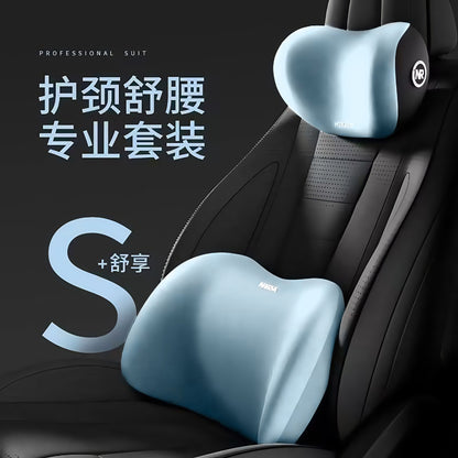 Car Headrest, Lumbar Cushion, Neck Pillow, Lumbar Pillow, Lumbar Cushion, Lumbar Support, Neck Support, Car Backrest, Waist Support, Lumbar Support - image 3