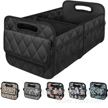 Spot Amazon Trunk Car Storage Box Car Storage Box Storage Box Car Supplies Luggage Trunk - image 1