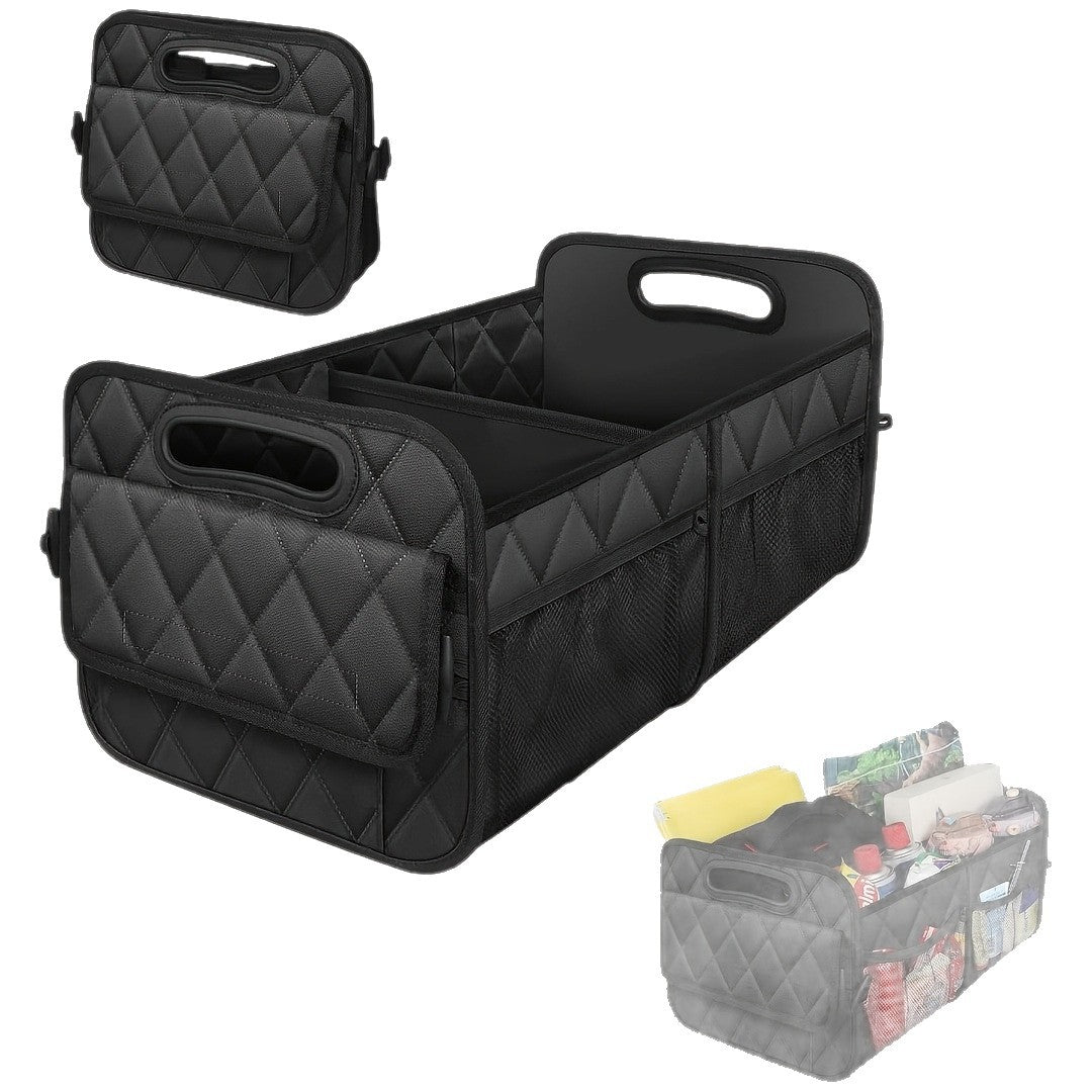 Spot Amazon Trunk Car Storage Box Car Storage Box Storage Box Car Supplies Luggage Trunk - image 5