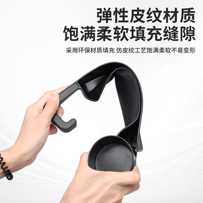 Car Seat Gap Plug, Car Gap Storage Box, Multi-Functional Interior Supplies with Water Cup Holder and Hook - image 4
