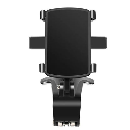 2025 New Mobile Phone Holder Central Control Instrument Panel Rearview Mirror Multi-Function Car Navigation Universal Holder for Men - image 5