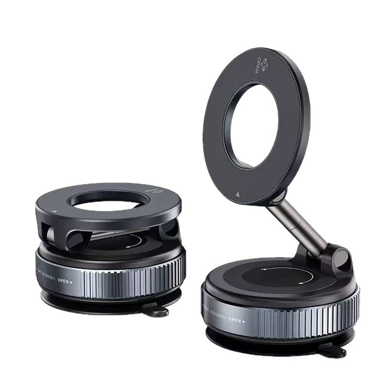 【Source Factory】Cross-Border Hot-Selling Model K 30% off Stackable Vacuum Adsorption Strong Magnetic Car Phone Holder Phone Stand - image 5