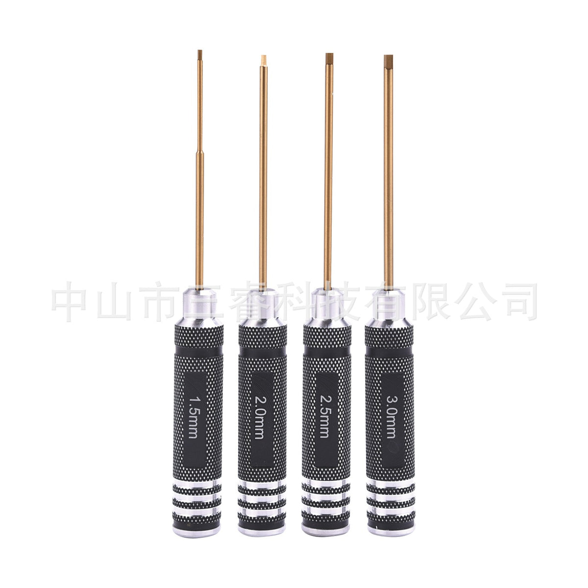 Rc Remote Control Car Model Screwdriver, Aircraft Model Hexagonal Titanium-Plated Set, Special Repair Tools for Car Models, Titanium Alloy - image 1