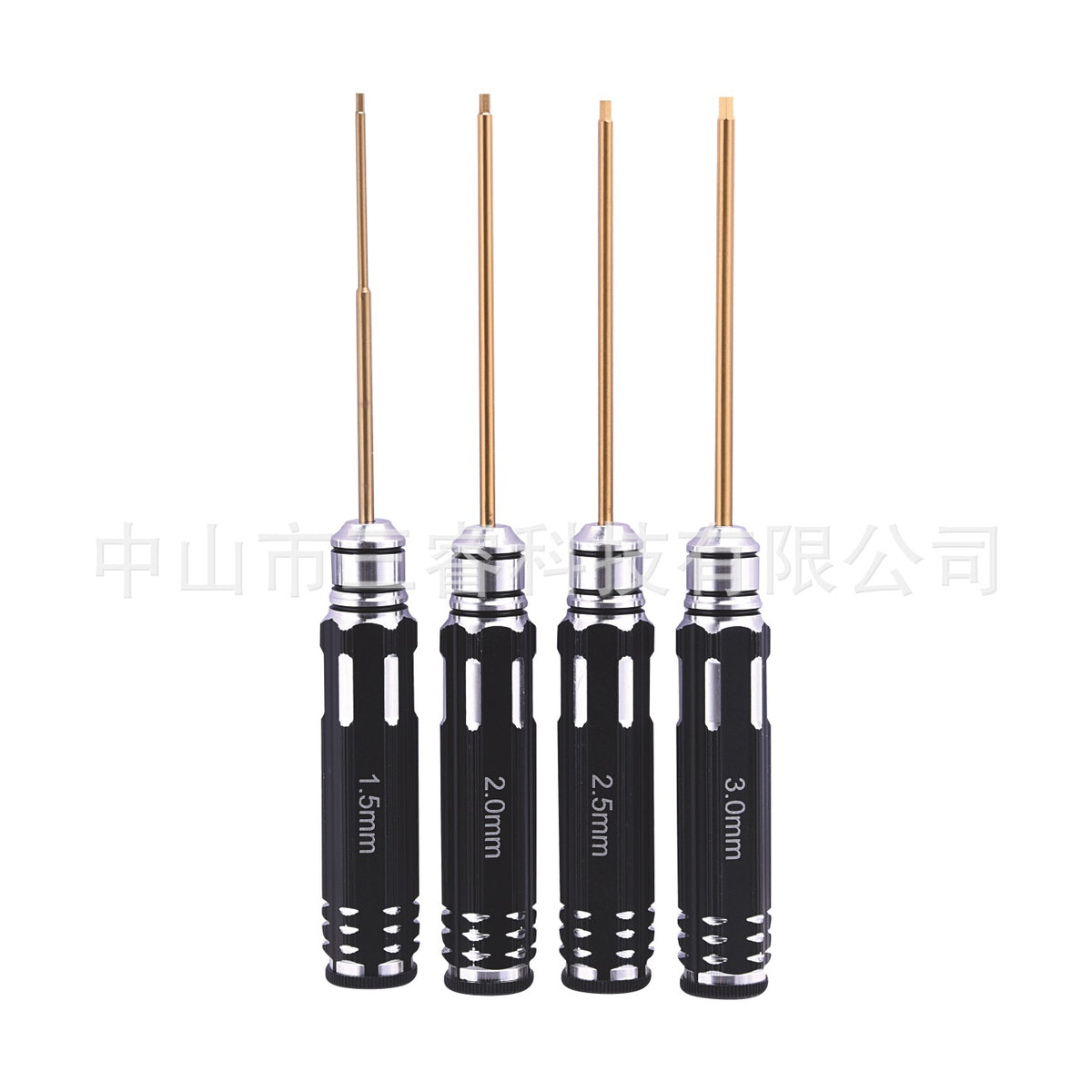 Rc Remote Control Car Model Screwdriver, Aircraft Model Hexagonal Titanium-Plated Set, Special Repair Tools for Car Models, Titanium Alloy - image 3