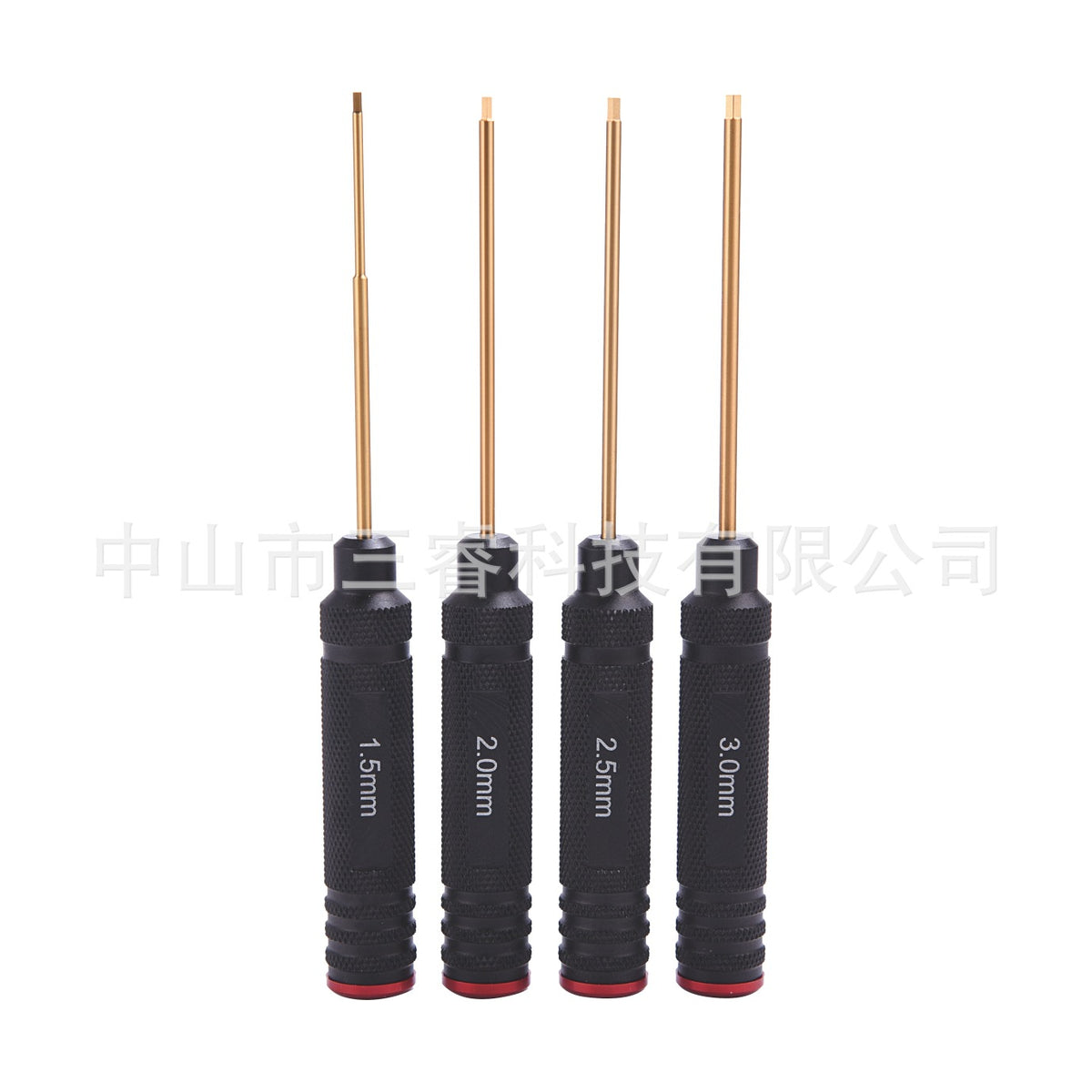 Rc Remote Control Car Model Screwdriver, Aircraft Model Hexagonal Titanium-Plated Set, Special Repair Tools for Car Models, Titanium Alloy - image 4