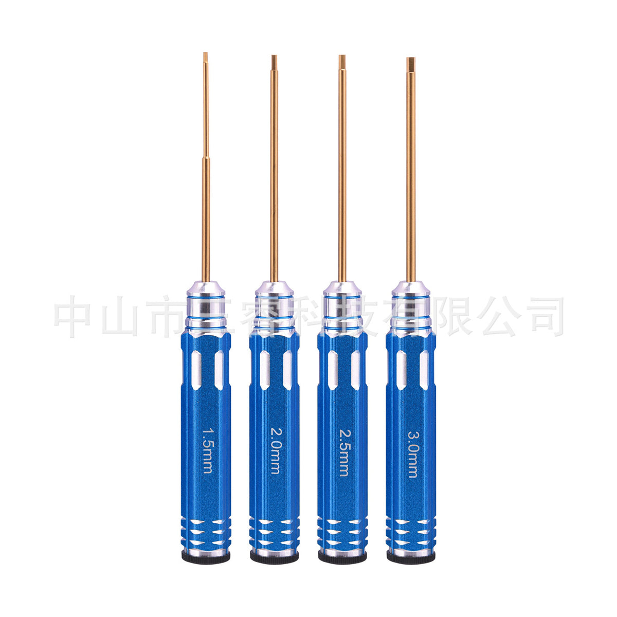 Rc Remote Control Car Model Screwdriver, Aircraft Model Hexagonal Titanium-Plated Set, Special Repair Tools for Car Models, Titanium Alloy - image 5