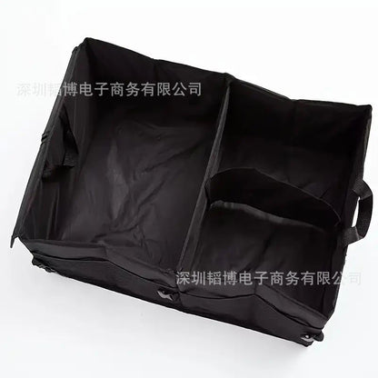 Car Trunk Storage Box Multifunctional Folding Oxford Cloth Storage Bag Car Debris Storage Box - image 4