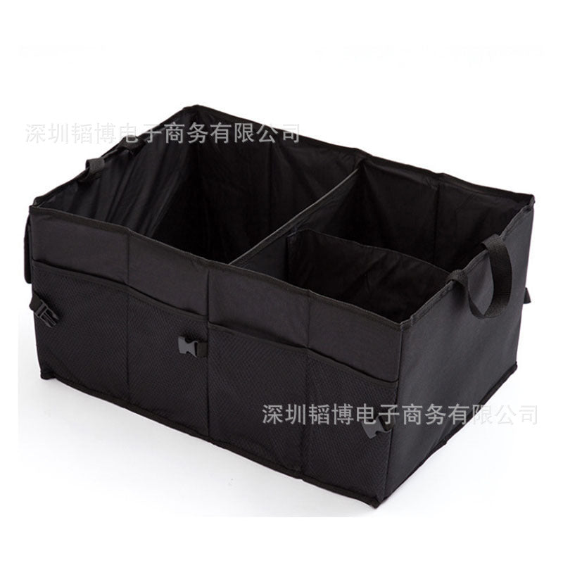 Car Trunk Storage Box Multifunctional Folding Oxford Cloth Storage Bag Car Debris Storage Box - image 5