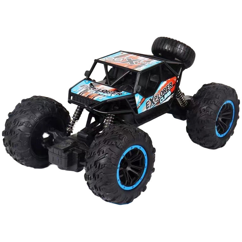 Extra-Large Remote Control Off-Road Vehicle Toy Car, Rechargeable, High-Speed, Two-Wheel Drive Climbing Car, Brand New Racing Gift for Boys - image 5