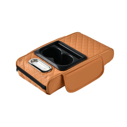 Car Armrest Box Mat Universal Storage Bag Car Tissue Box Multifunctional Storage Box Central Elbow Heightening Pad - image 5