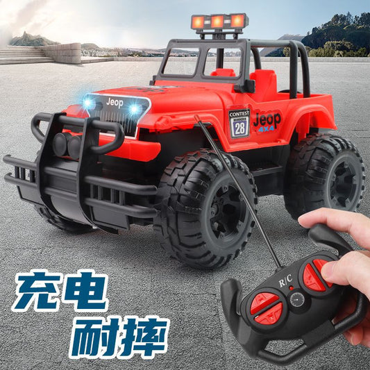 Remote Control Car Off-Road Vehicle Rechargeable High-Speed Remote Control Car Drift Racing Electric Children's Toy Car for Kids Boys - image 1
