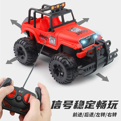 Remote Control Car Off-Road Vehicle Rechargeable High-Speed Remote Control Car Drift Racing Electric Children's Toy Car for Kids Boys - image 3