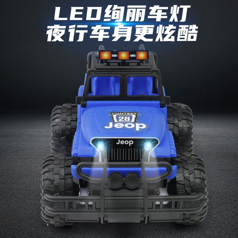 Remote Control Car Off-Road Vehicle Rechargeable High-Speed Remote Control Car Drift Racing Electric Children's Toy Car for Kids Boys - image 4